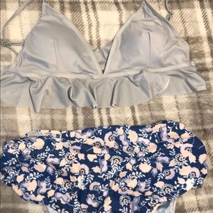 Women’s 3X bathing suit. High waisted bottoms❤️